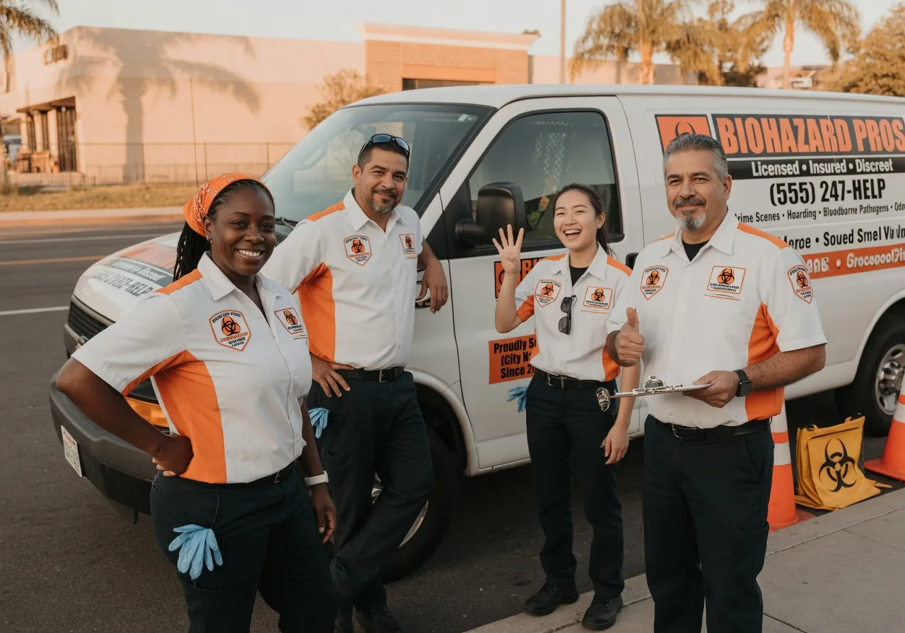 Biohazard Cleanup company in Valley Farms, AZ